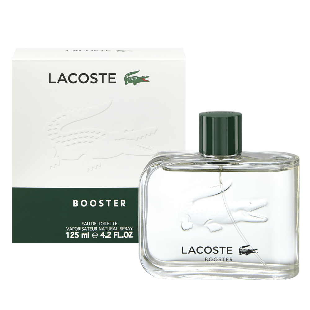 Lacoste Booster Eau De Toilette 125ml - ambrea shop jo