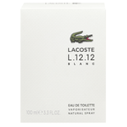 Lacoste L.12.12 Blanc Men Eau De Toilette 100ml - ambrea shop jo