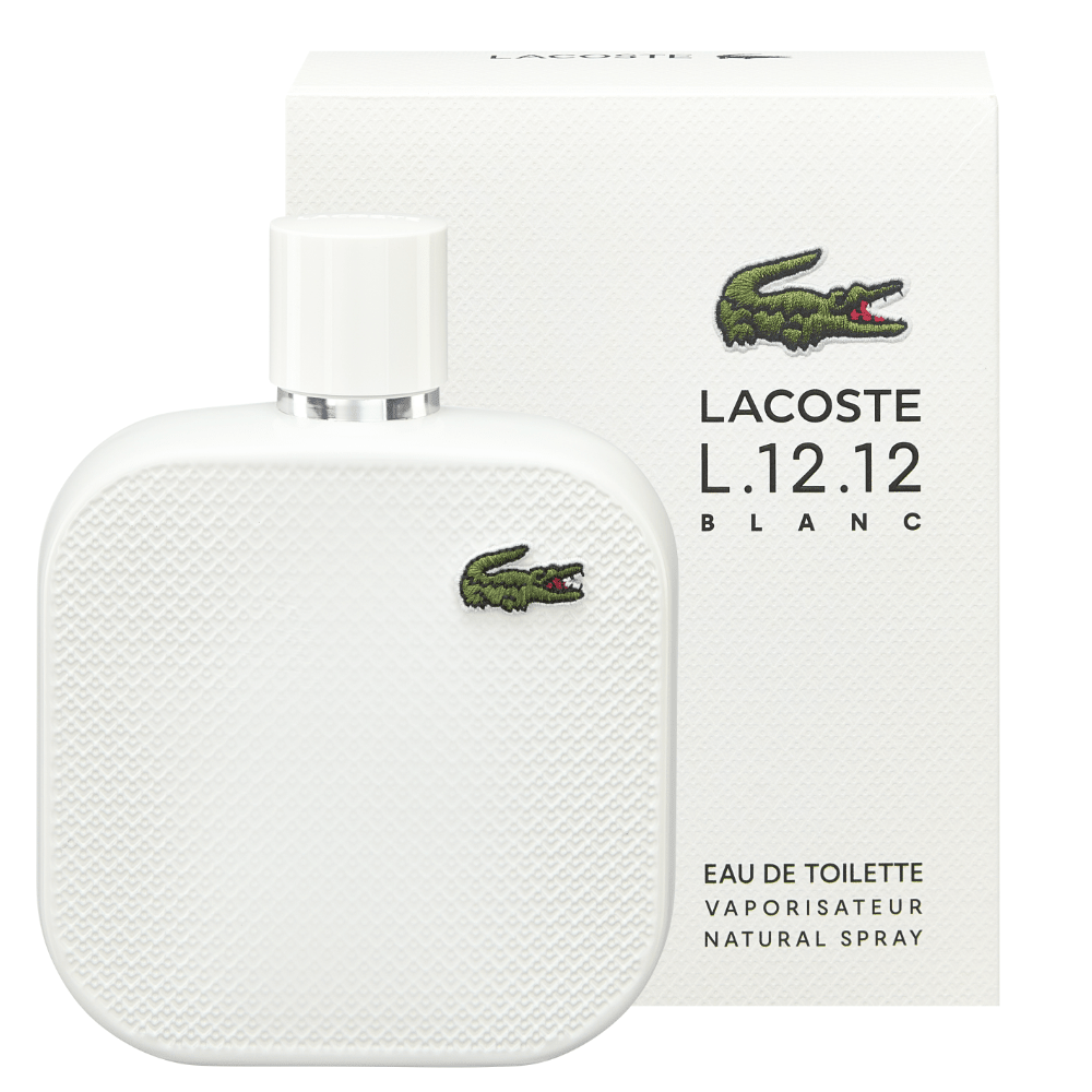 Lacoste L.12.12 Blanc Men Eau De Toilette 175ml - ambrea shop jo