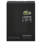 Lacoste L.12.12 Noir Men Eau De Toilette 100ml - ambrea shop jo