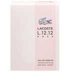 Lacoste L.12.12 Rose Women Eau De Parfum 100ml - ambrea shop jo