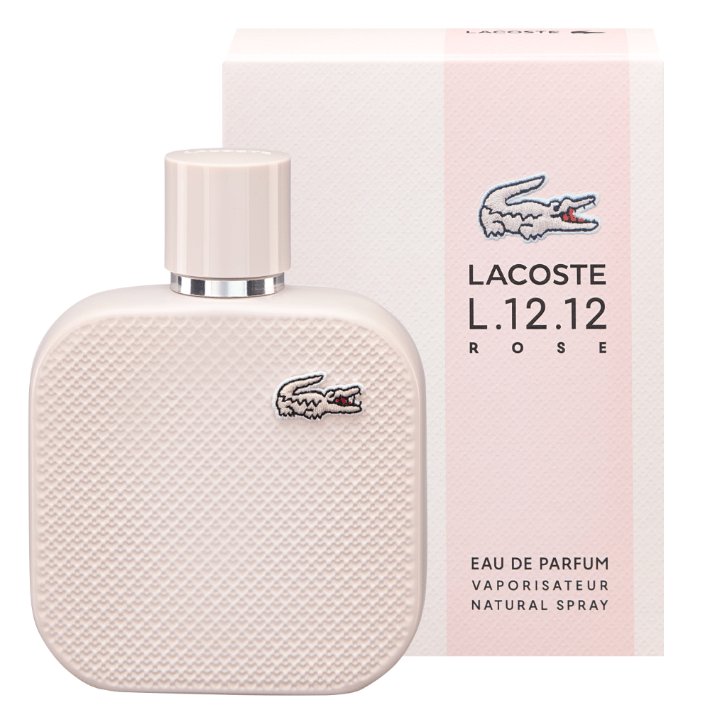 Lacoste L.12.12 Rose Women Eau De Parfum 100ml - ambrea shop jo