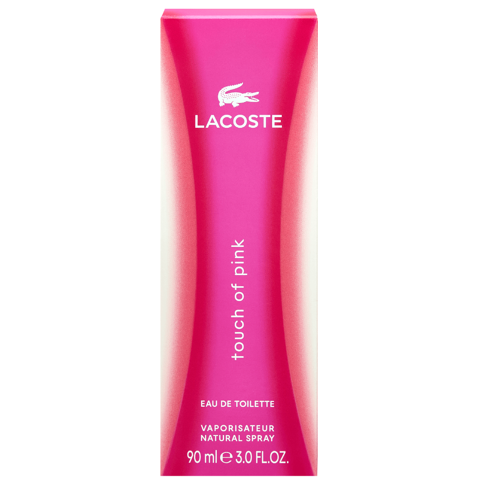 Lacoste Touch Of Pink Eau De Toilette 90ml - ambrea shop jo