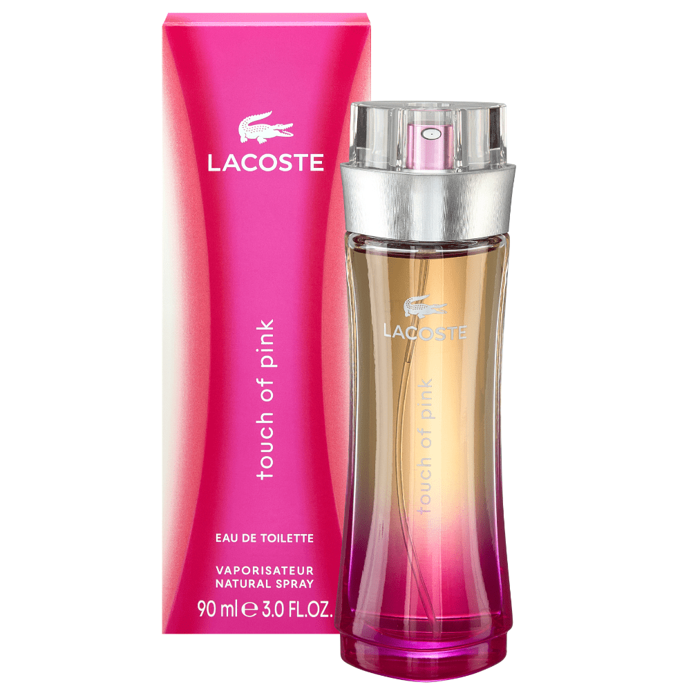 Lacoste Touch Of Pink Eau De Toilette 90ml - ambrea shop jo
