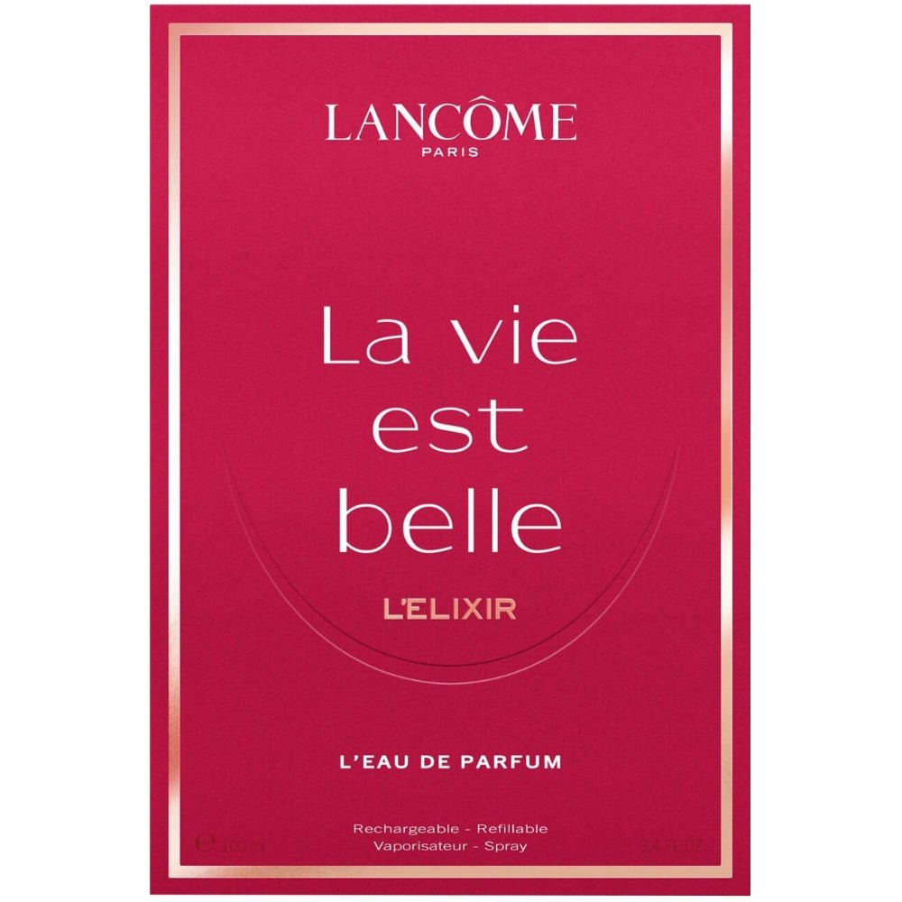 Lancome La Vie Est Belle Elixir Eau De Parfum 100ml - ambrea shop jo