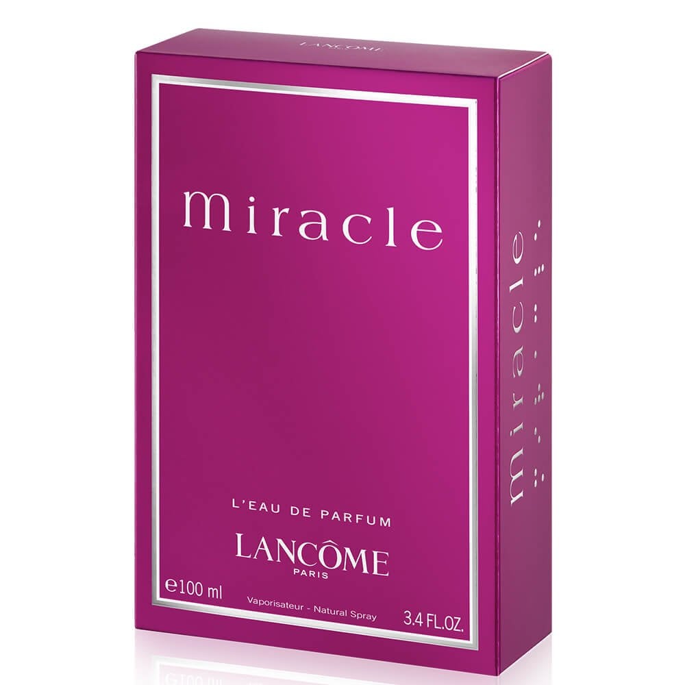 Lancome Miracle Eau De Parfum 100ml - ambrea shop jo