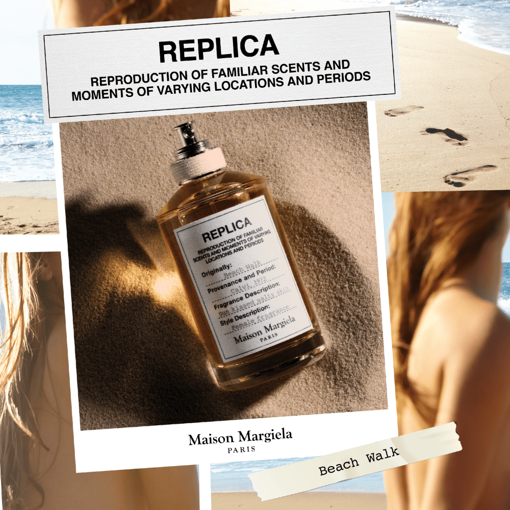 Maison Margiela Replica Beach Walk Eau De Toilette 100ml - ambrea shop jo