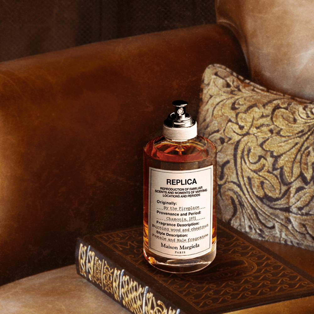 Maison Margiela Replica By The Fireplace Eau De Toilette 100ml - ambrea shop jo