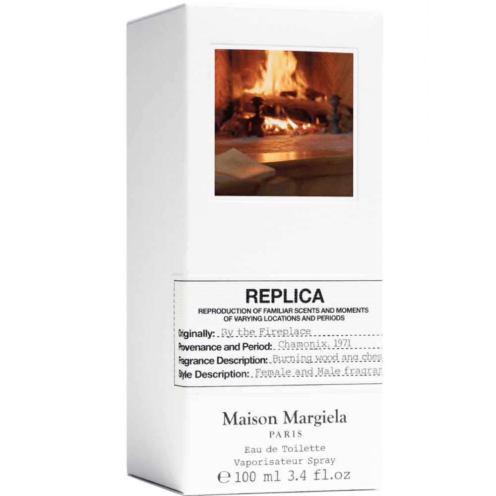Maison Margiela Replica By The Fireplace Eau De Toilette 100ml - ambrea shop jo