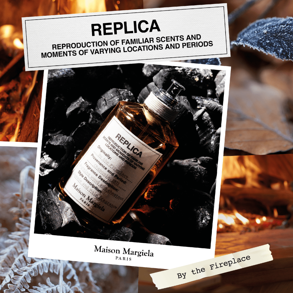 Maison Margiela Replica By The Fireplace Eau De Toilette 100ml - ambrea shop jo