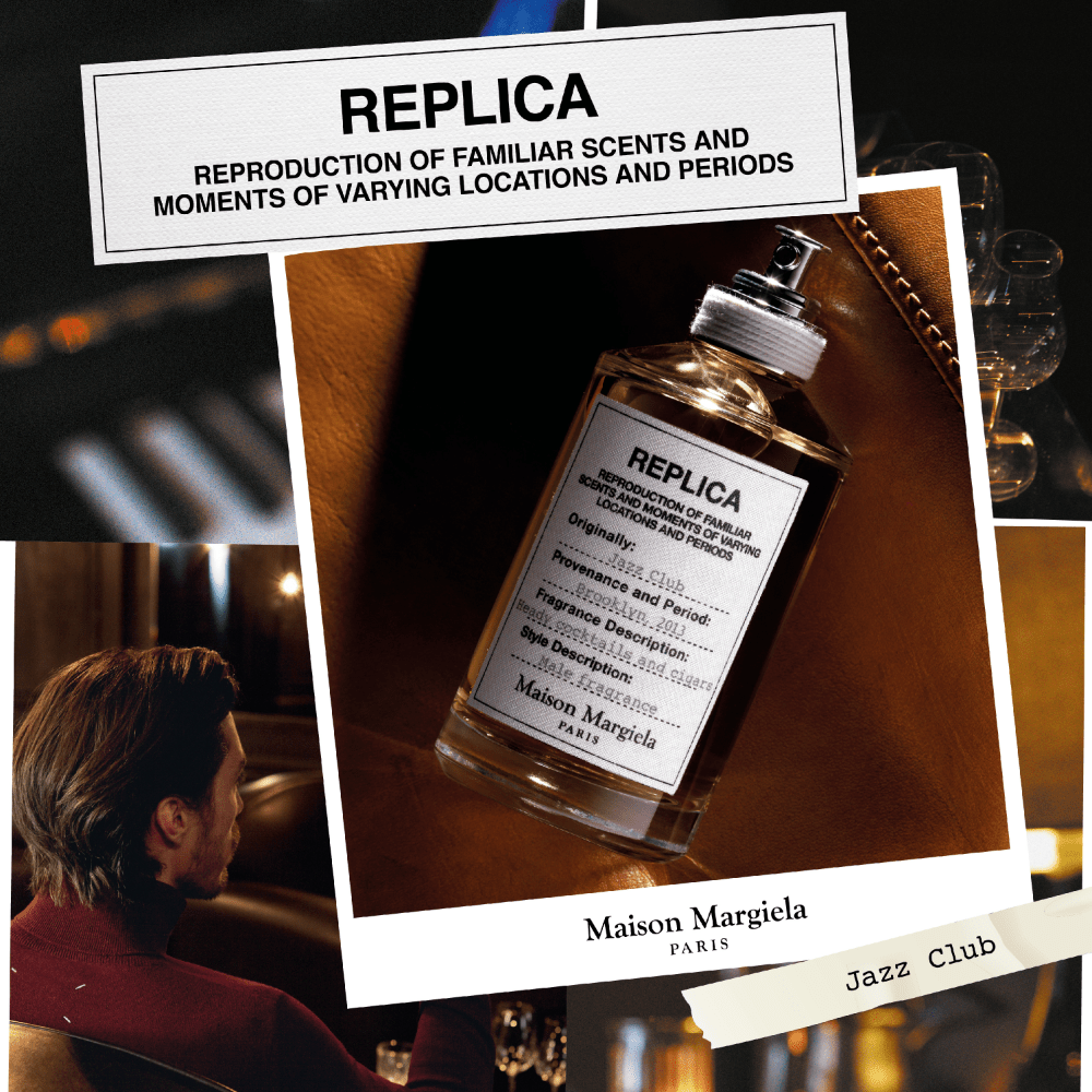 Maison Margiela Replica Jazz Club Eau De Toilette 100ml - ambrea shop jo