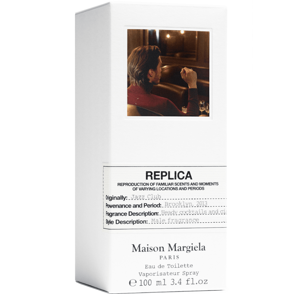Maison Margiela Replica Jazz Club Eau De Toilette 100ml - ambrea shop jo