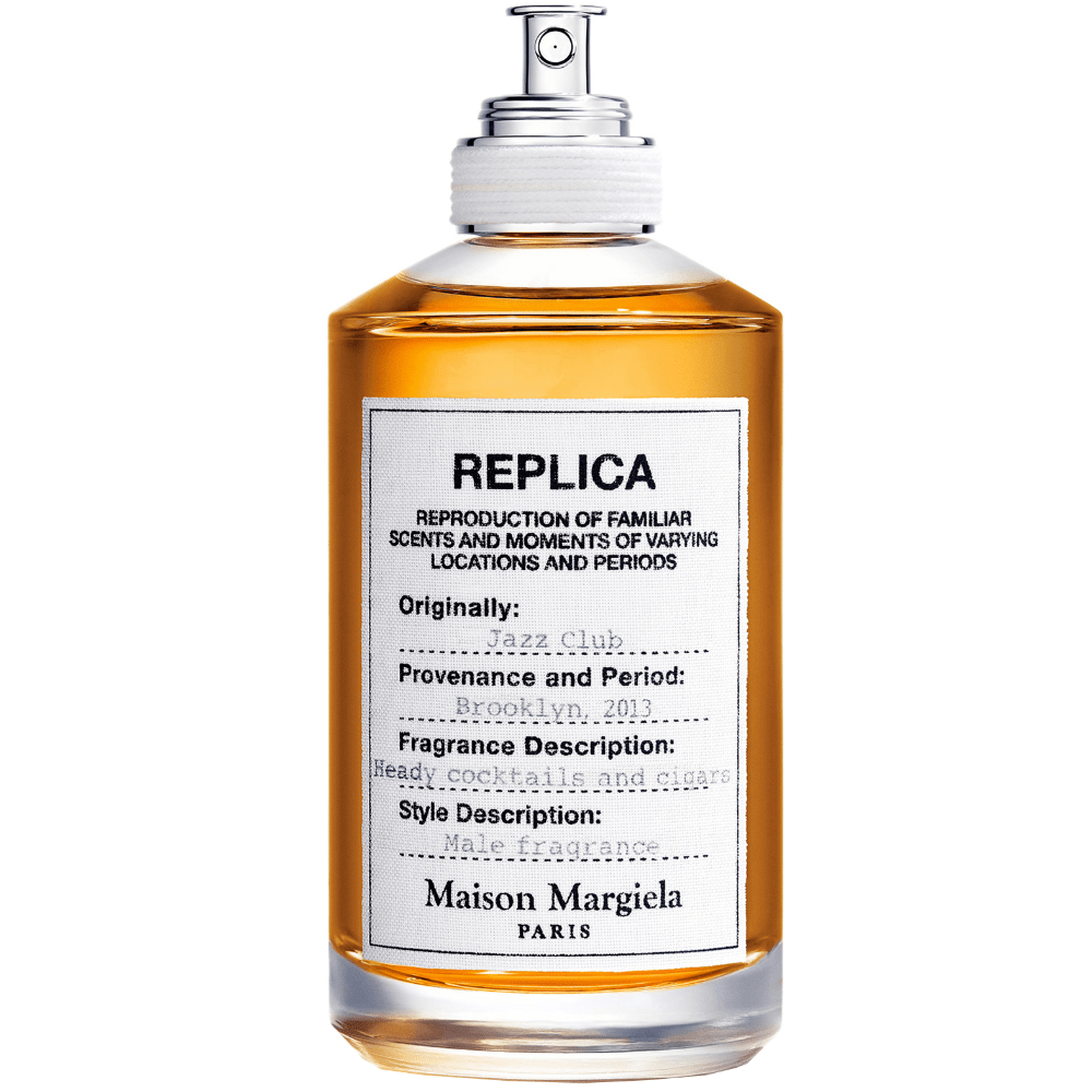 Maison Margiela Replica Jazz Club Eau De Toilette 100ml - ambrea shop jo