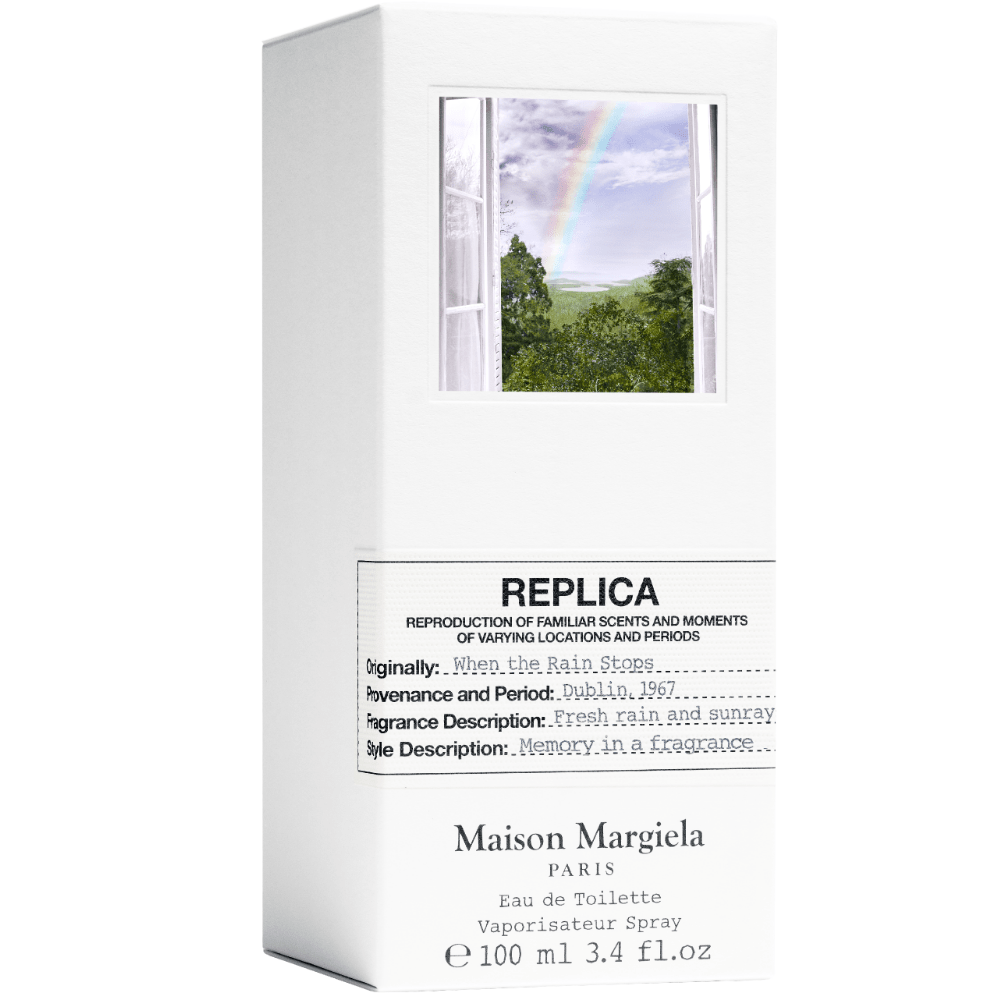 Maison Margiela Replica When The Rain Stops Eau De Toilette 100ml - ambrea shop jo