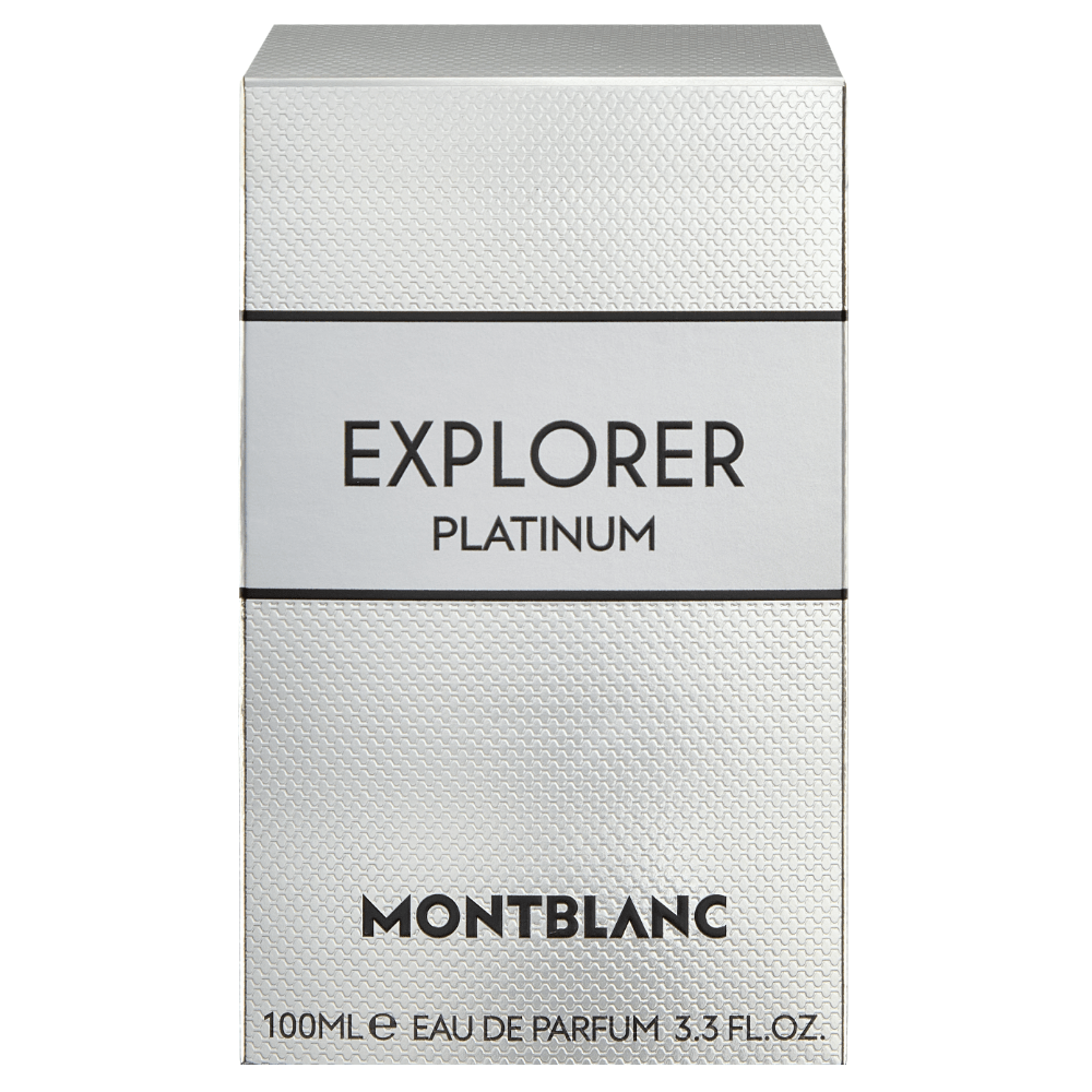 Montblanc Explorer Platinum Eau De Parfum 100ml - ambrea shop jo