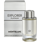 Montblanc Explorer Platinum Eau De Parfum 100ml - ambrea shop jo