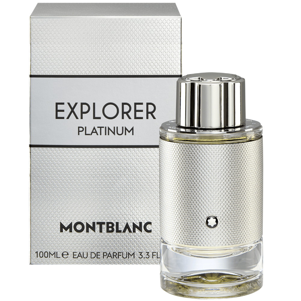 Montblanc Explorer Platinum Eau De Parfum 100ml - ambrea shop jo