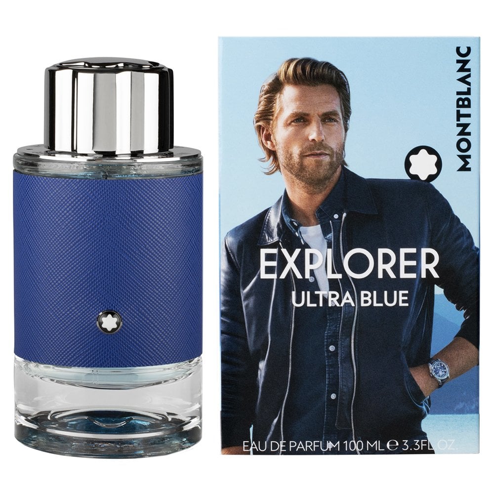 Montblanc Explorer Ultra Blue Eau De Parfum 100ml - ambrea shop jo