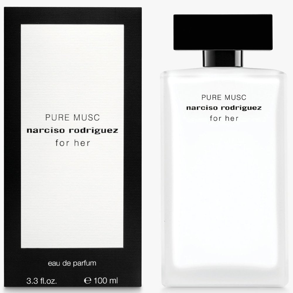 Narciso Rodriguez For Her Pure Musc Eau De Parfum 100ml - ambrea shop jo
