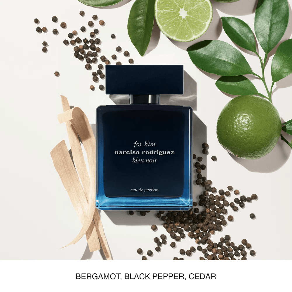 Narciso Rodriguez For Him Bleu Noir Eau De Parfum 100ml - ambrea shop jo