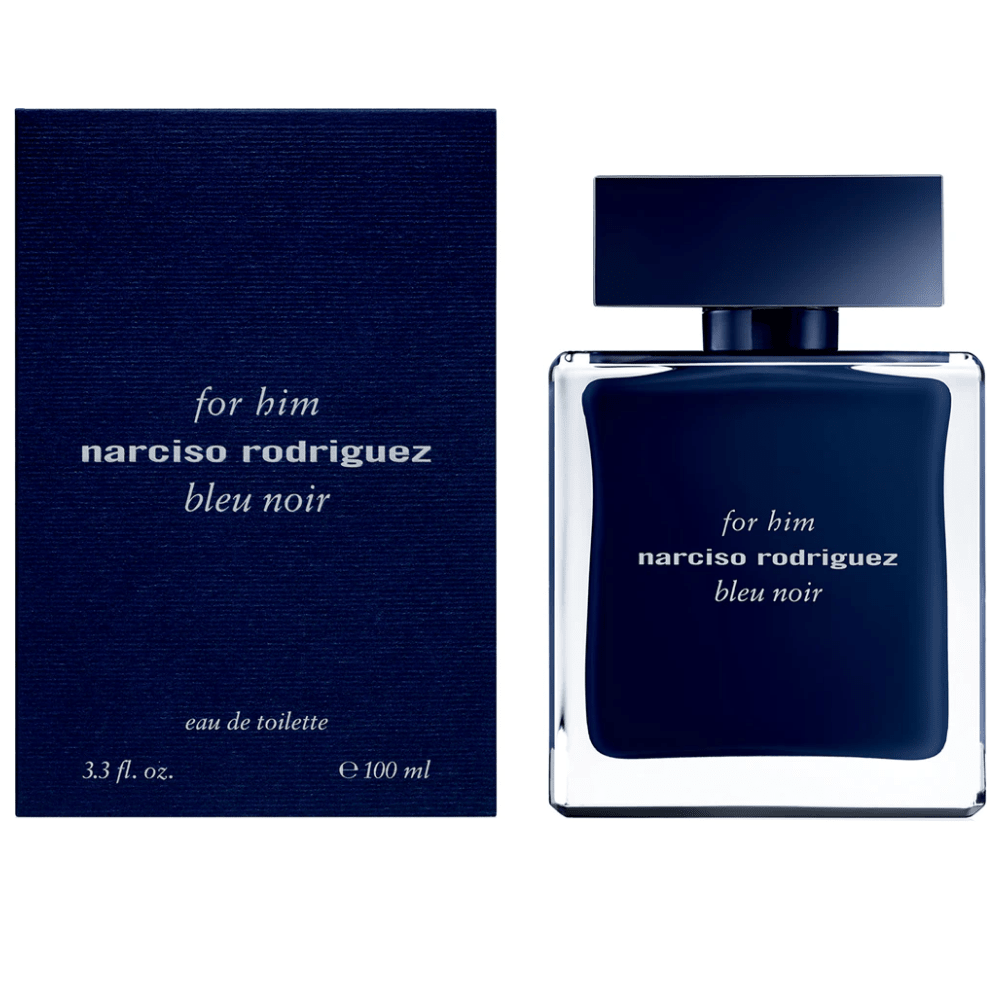 Narciso Rodriguez For Him Bleu Noir Eau De Toilette 100ml - ambrea shop jo