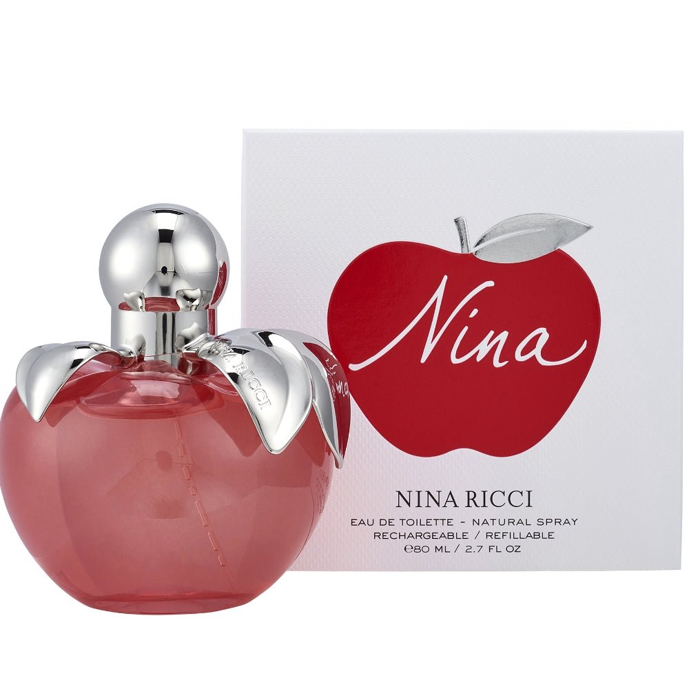 Nina Ricci Eau De Toilette 80ml - ambrea shop jo