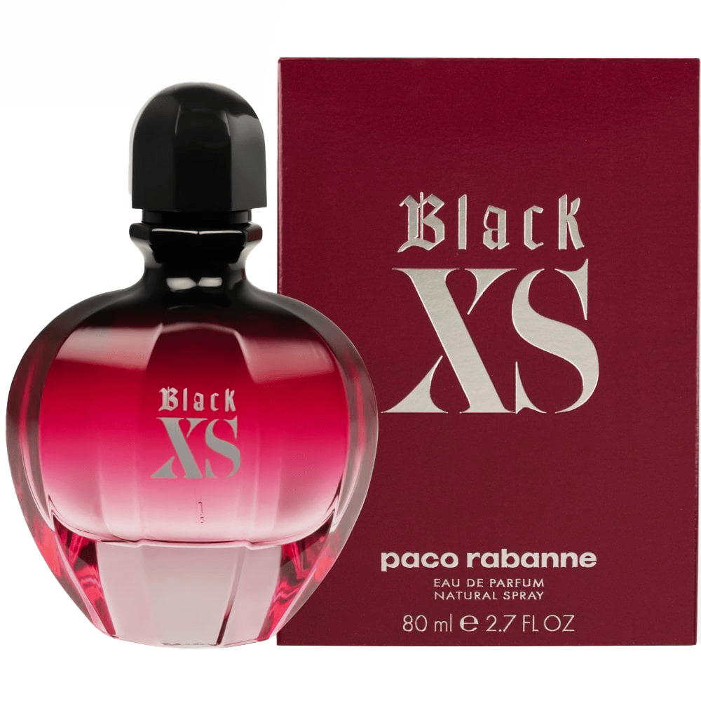 Paco Rabanne Black XS for Her Eau De Parfum 80ml - ambrea shop jo
