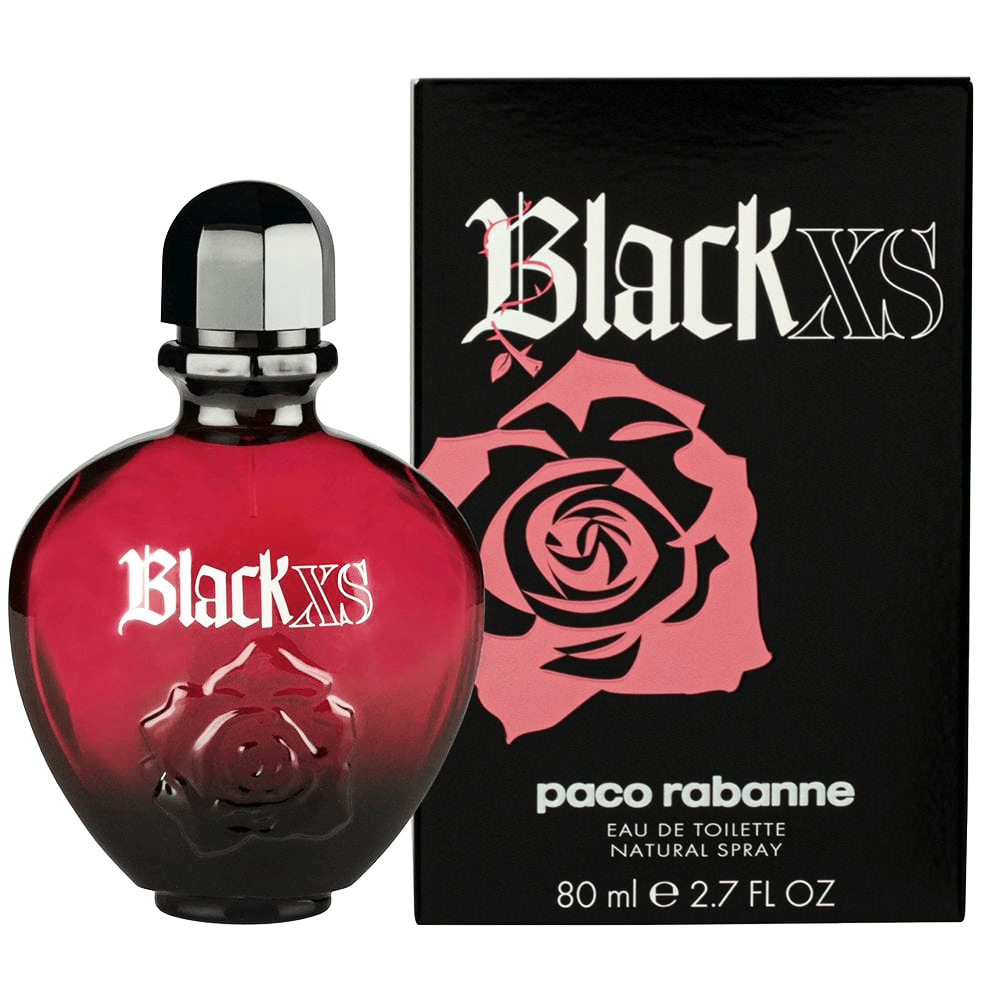 Paco Rabanne Black XS Pour Femme Eau De Toilette 80ml - ambrea shop jo