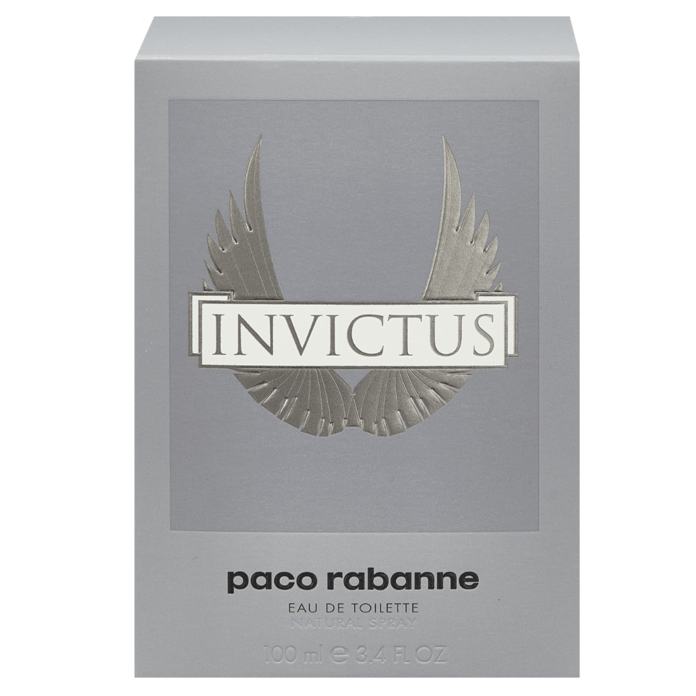 Paco Rabanne Invictus Eau De Toilette 100ml - ambrea shop jo