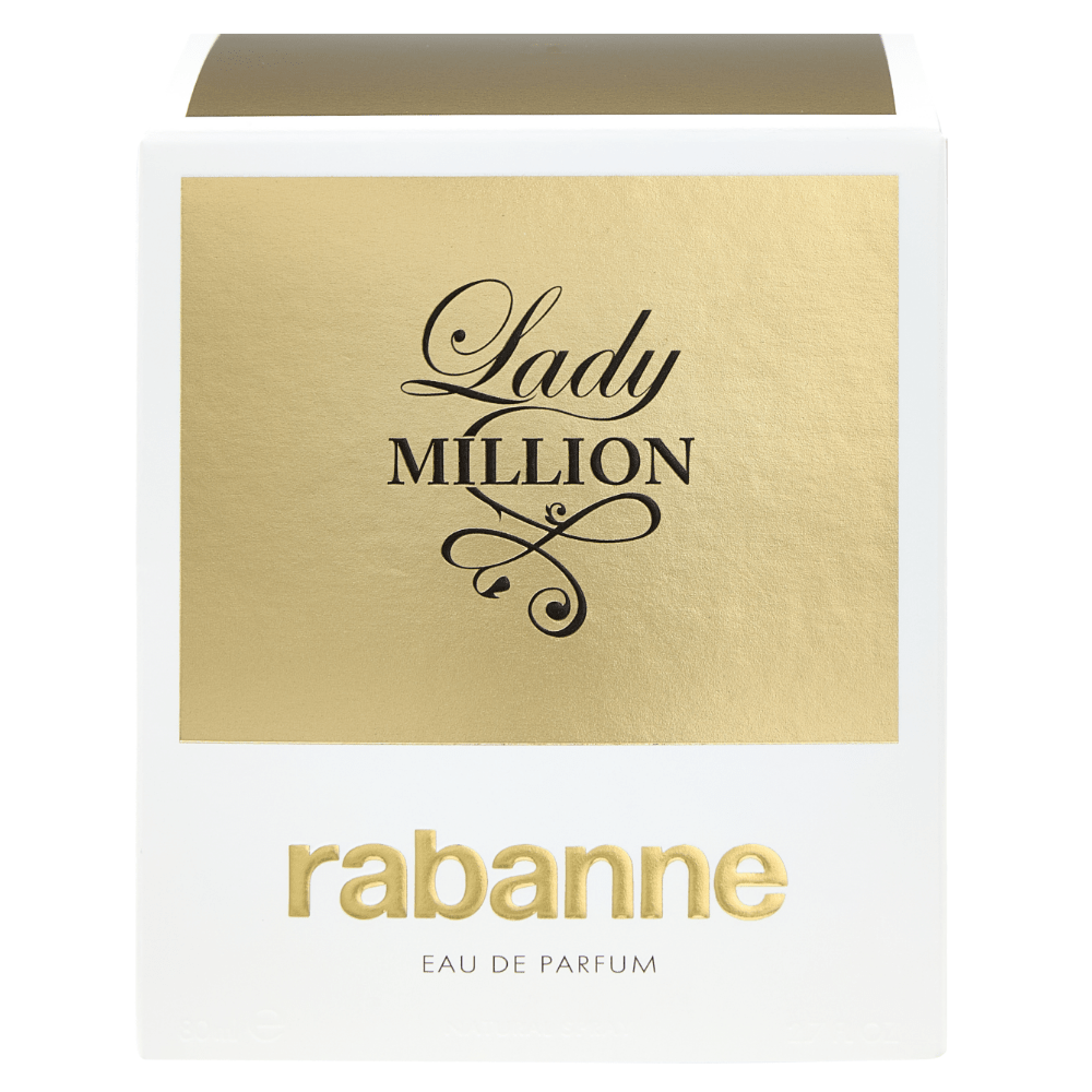 Paco Rabanne Lady Million Eau De Parfum 80ml - ambrea shop jo