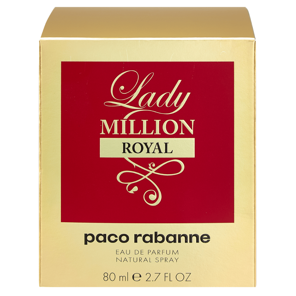 Paco Rabanne Lady Million Royal Eau De Parfum 80ml - ambrea shop jo