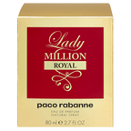 Paco Rabanne Lady Million Royal Eau De Parfum 80ml - ambrea shop jo