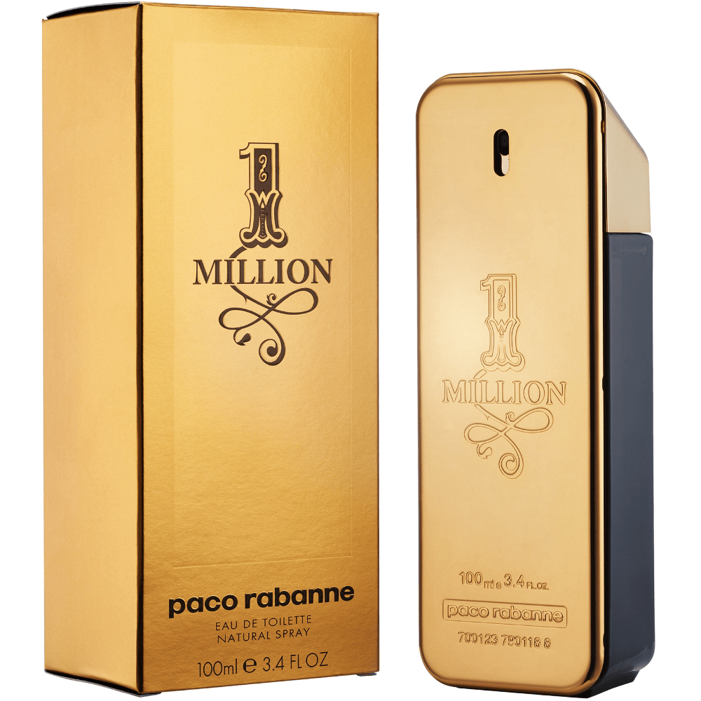 Paco Rabanne One Million Eau De Toilette 100ml - ambrea shop jo