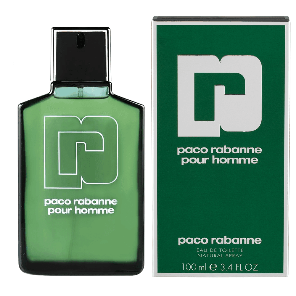 Paco Rabanne Pour Homme Eau De Toilette 100ml - ambrea shop jo