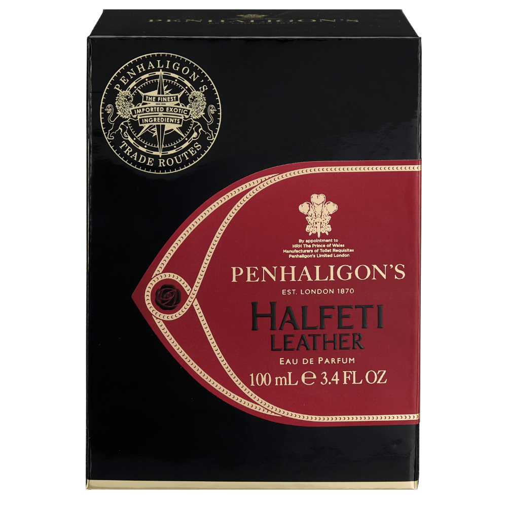 Penhaligon's Halfeti Leather Eau De Parfum 100ml - ambrea shop jo