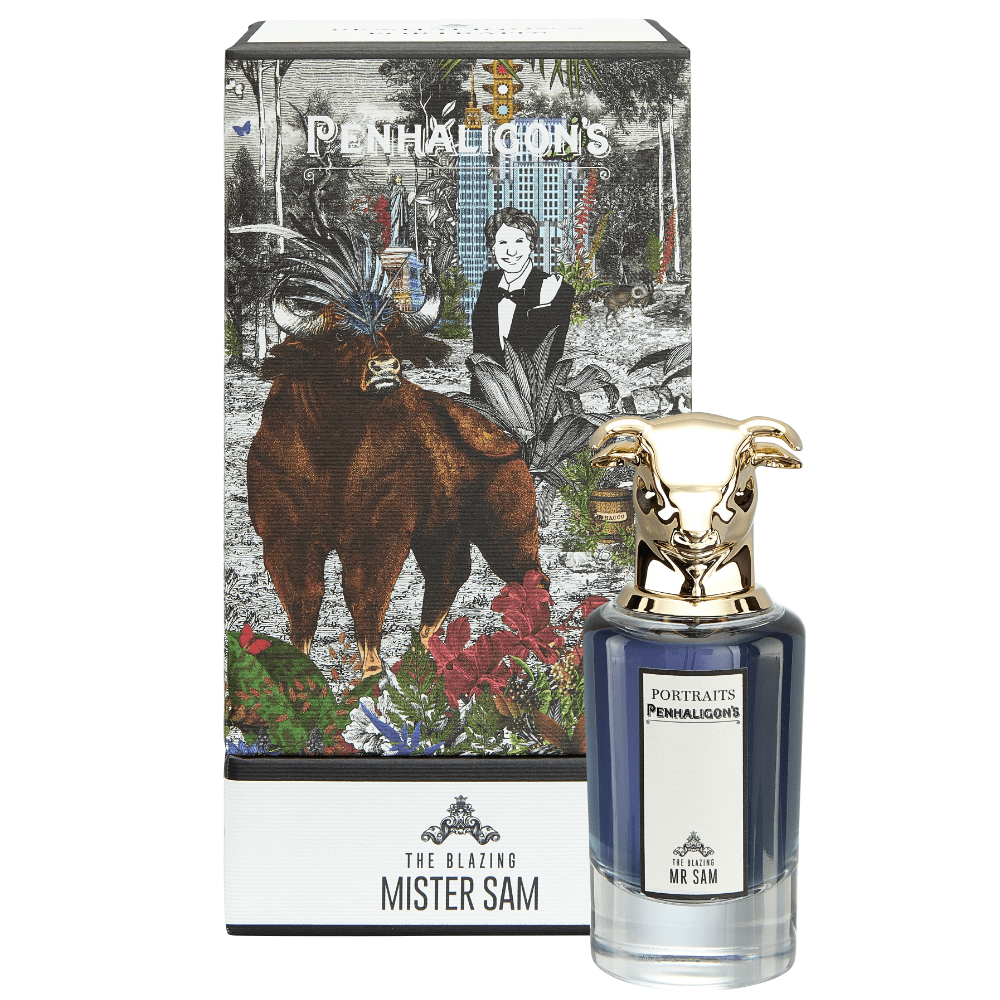 Penhaligon's The Blazing Mister Sam Eau De Parfum 75ml - ambrea shop jo