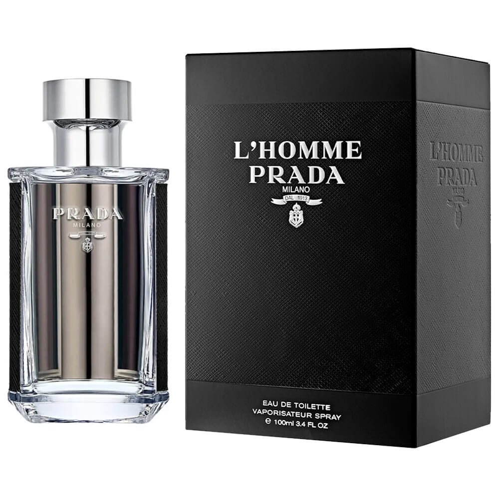 Prada L'Homme Eau De Toilette 100ml - ambrea shop jo
