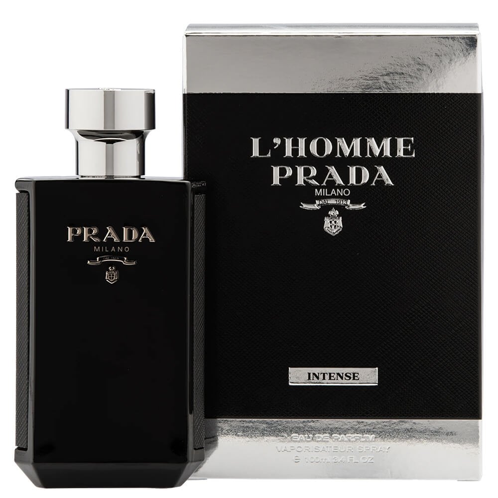 Prada L'Homme Intense Eau De Parfum 100ml - ambrea shop jo