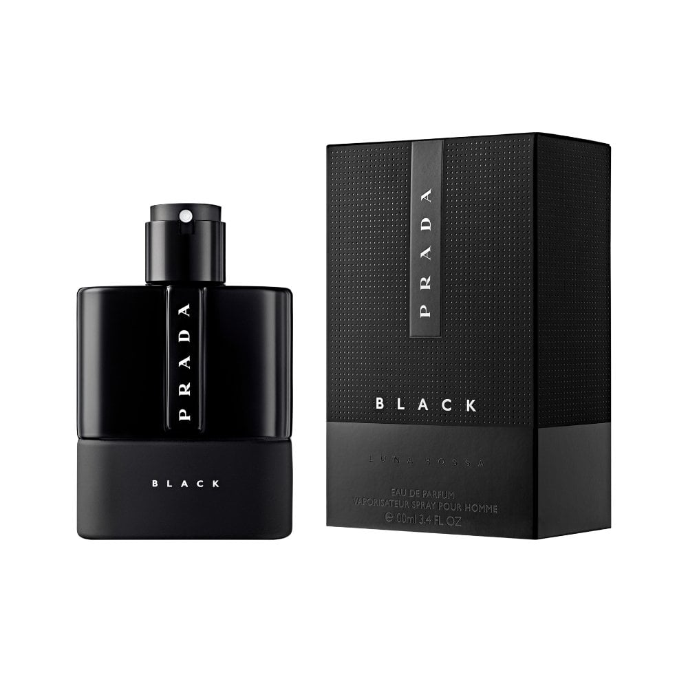 Prada Luna Rossa Black Eau De Parfum 100ml - ambrea shop jo