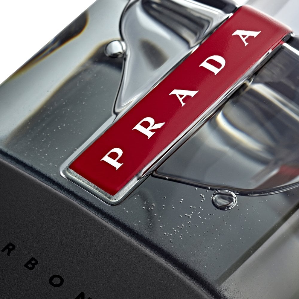 Prada Luna Rossa Carbon Eau De Toilette 100ml - ambrea shop jo