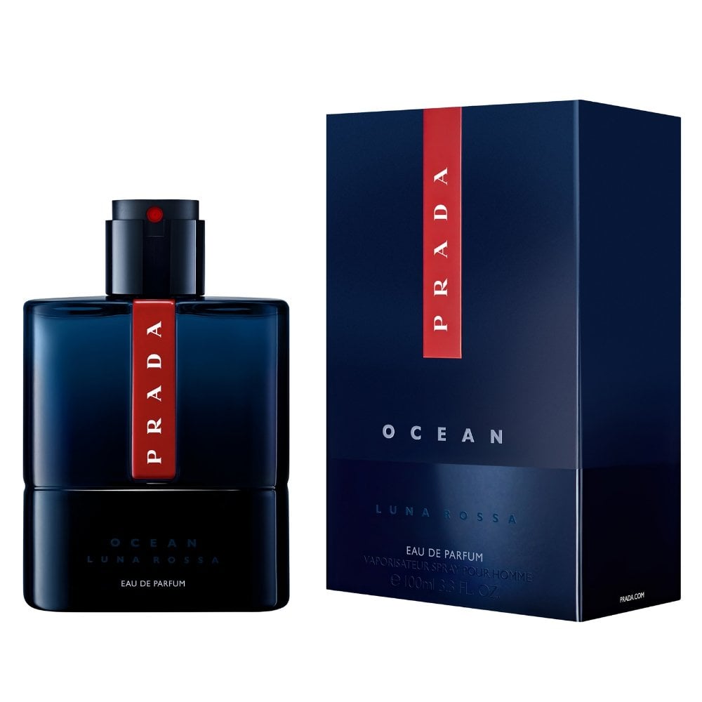 Prada Luna Rossa Ocean Eau De Parfum 100ml - ambrea shop jo