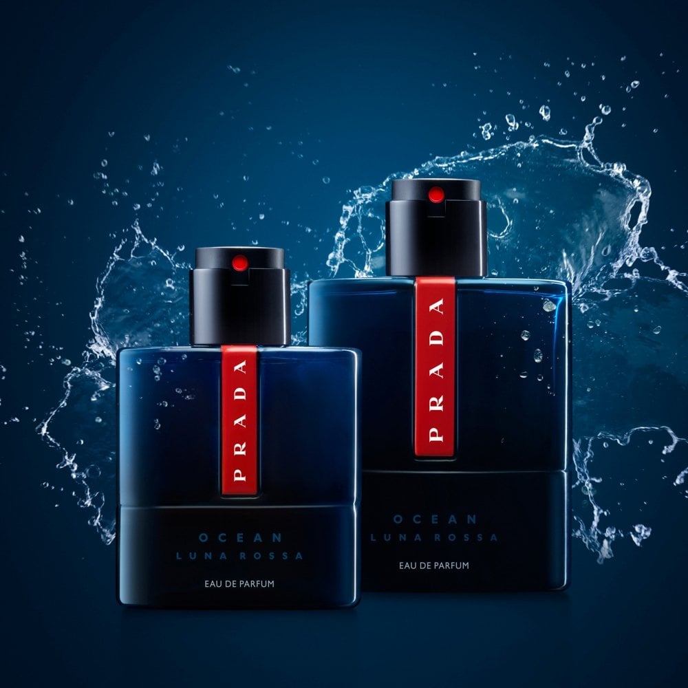 Prada Luna Rossa Ocean Eau De Parfum 100ml - ambrea shop jo
