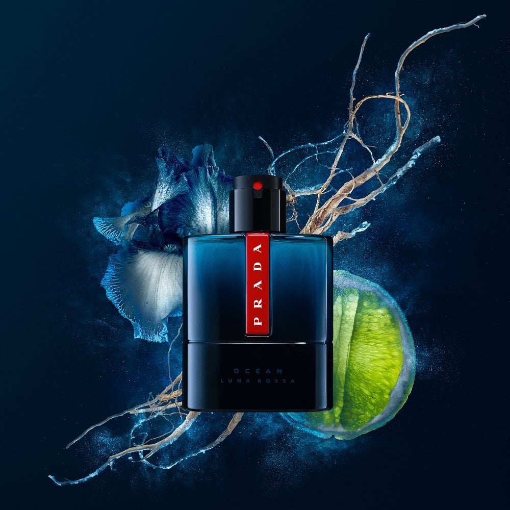 Prada Luna Rossa Ocean Eau De Toilette 100ml - ambrea shop jo