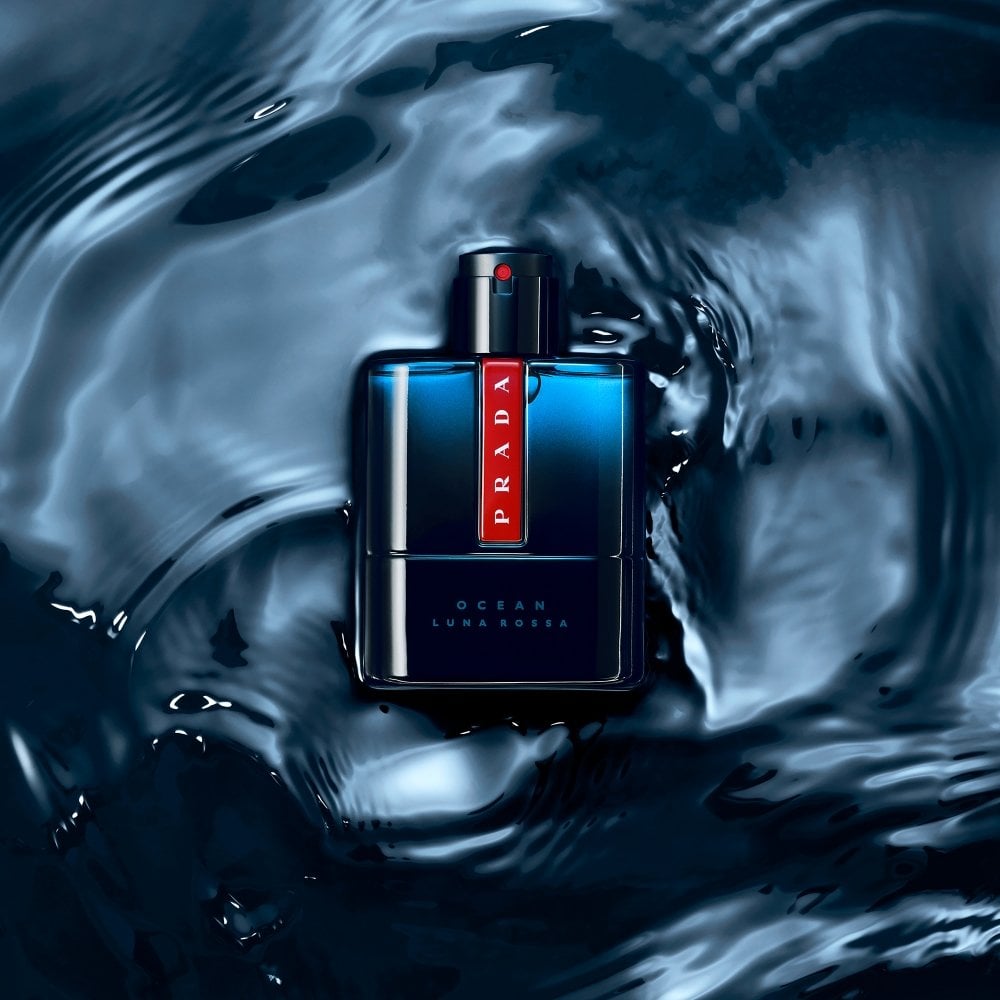 Prada Luna Rossa Ocean Eau De Toilette 100ml - ambrea shop jo