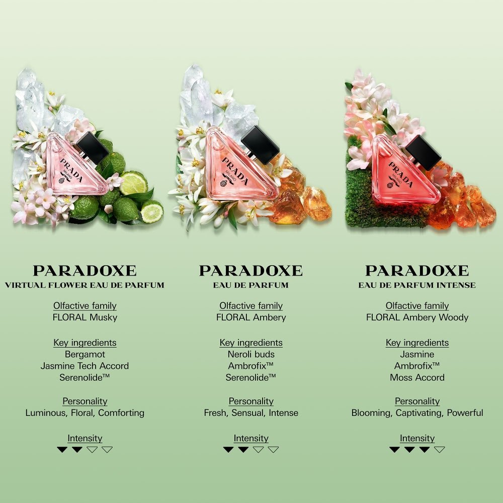 Prada Paradoxe Virtual Flower Eau De Parfum 90ml - ambrea shop jo
