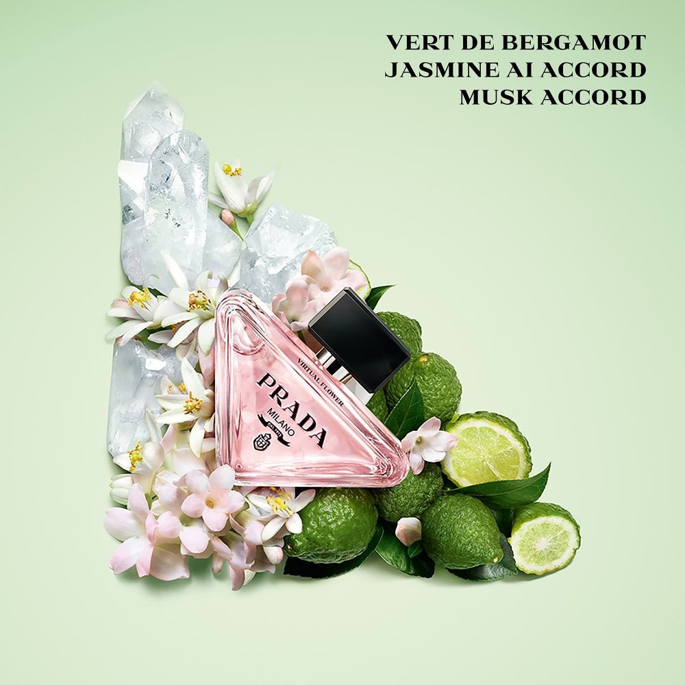 Prada Paradoxe Virtual Flower Eau De Parfum 90ml - ambrea shop jo
