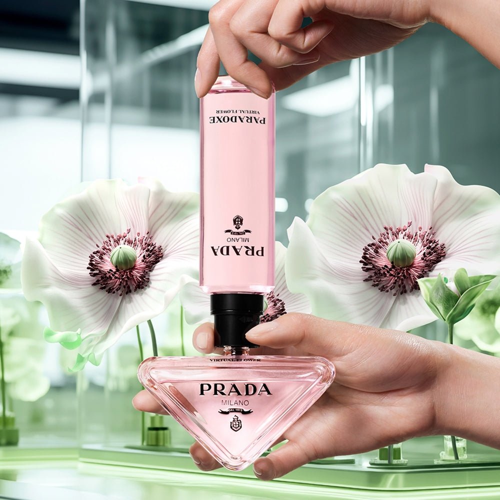 Prada Paradoxe Virtual Flower Eau De Parfum 90ml - ambrea shop jo