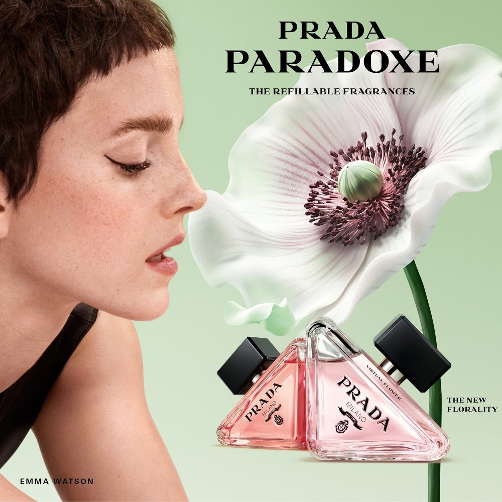 Prada Paradoxe Virtual Flower Eau De Parfum 90ml - ambrea shop jo