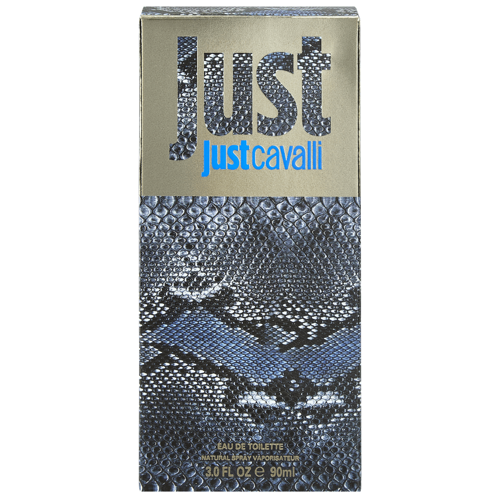 Roberto Cavalli Just Cavalli Man Eau De Toilette 90ml - ambrea shop jo