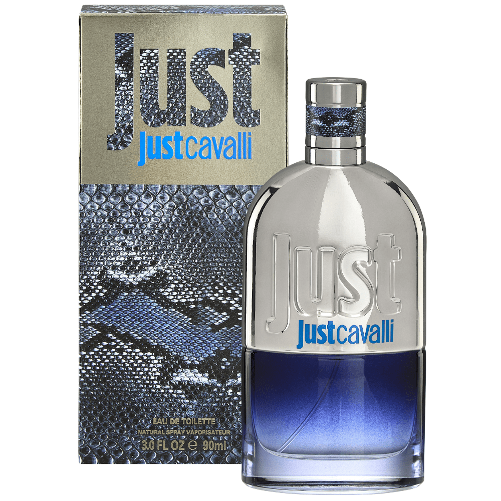 Roberto Cavalli Just Cavalli Man Eau De Toilette 90ml - ambrea shop jo